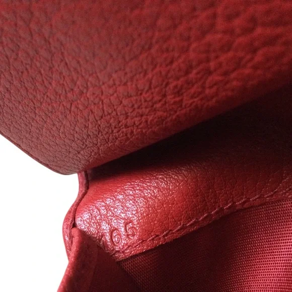 Prada Vitello Grain Leather Compact Wallet - Picture 11 of 11